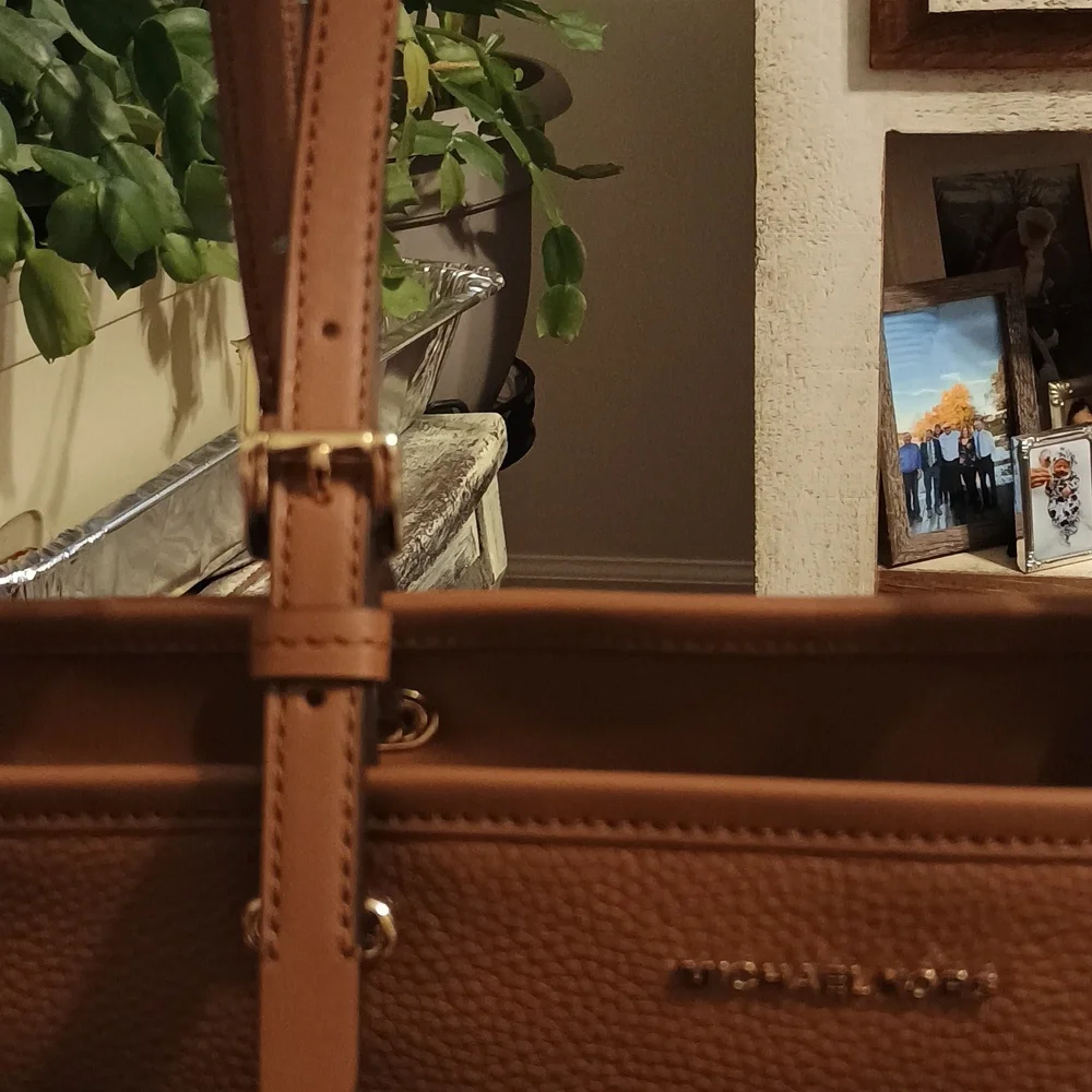 MWT Michael Michael Kors Winston MD TZ Pocket Tote - Picture 3 of 16